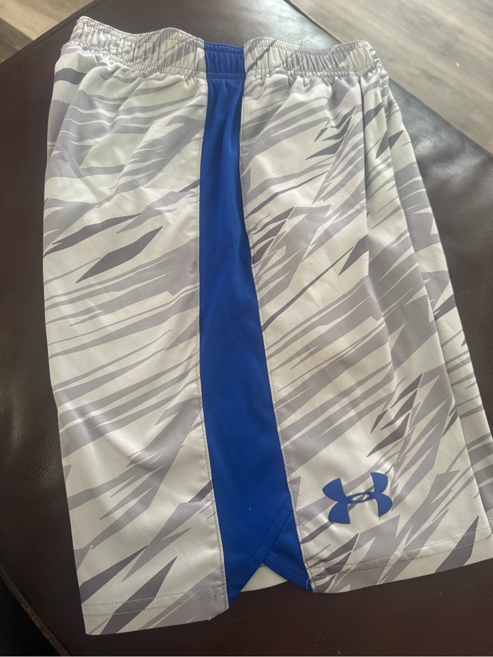 Boys Athletic Shorts Lot 5 Youth M 10-12 Adidas UA Champion NBA